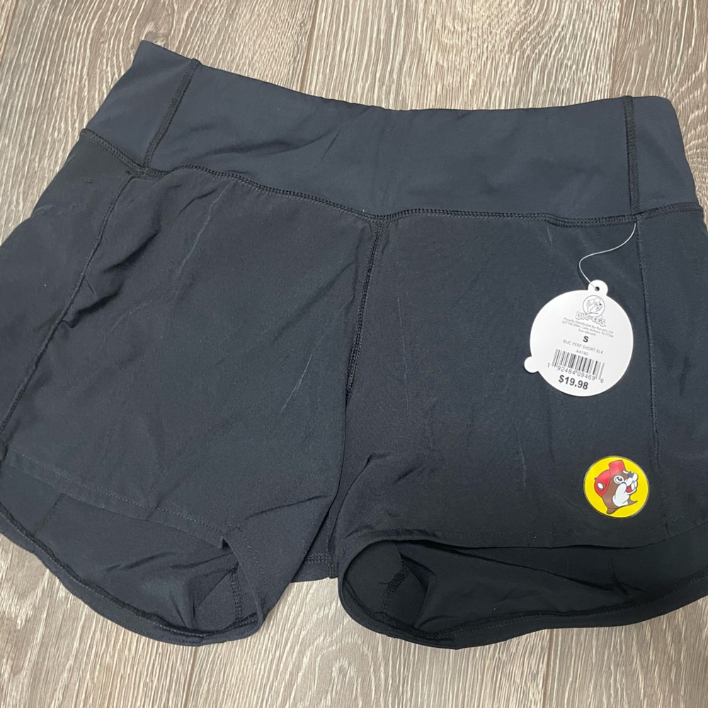 Women's Black Athletic Shorts